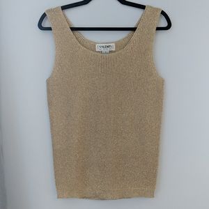 Sparkling Gold Vintage Shell